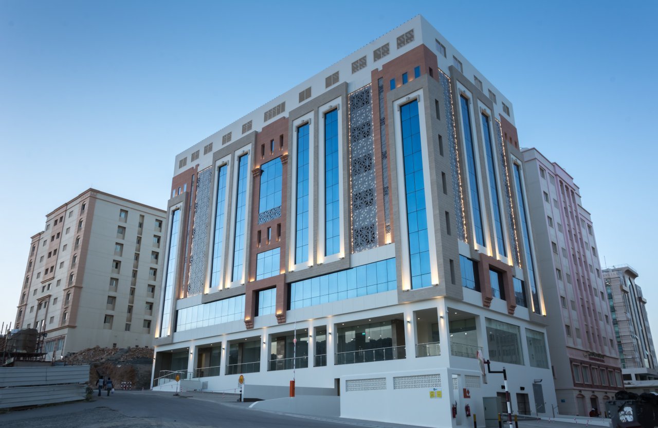 Commercial and Residentail Building